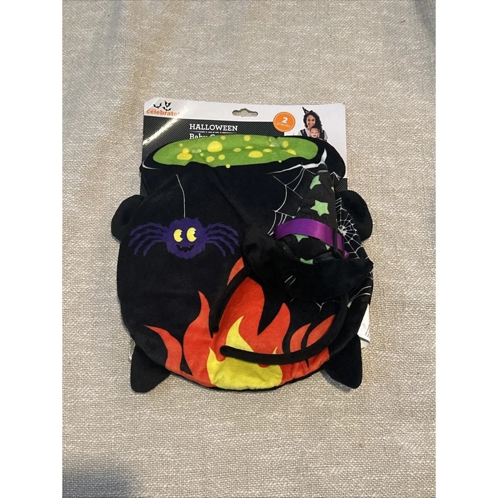 Halloween Baby Decor for Carrier  